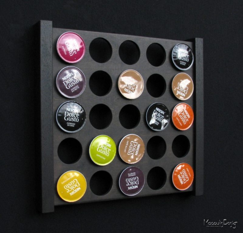 Distributeur Mural DolceGusto 55N presentoir a capsule dolce gusto